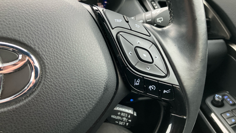 Toyota C-HR 1.8 Hybrid Excel 5dr CVT [Leather] Hybrid Hatchback